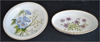 Pair Spode China Platters -  Stafford Flowers