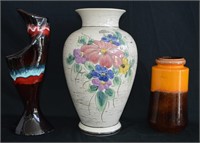 West Germany Pottery Vases (On Choice)