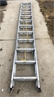 24'  Aluminum Extension Ladder