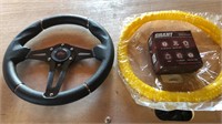 RHOX Golf Cart Steering Wheel