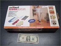 New Scunci Floor Mop Kit