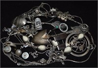 Assorted Sterling Jewellery Lot
