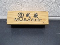 Musashi Sword Maintenance
