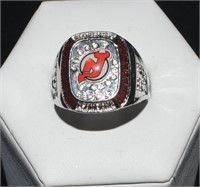 Replica New Jersey Devils Championship Ring