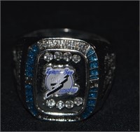 Replica Tampa Bay Lightning Championship Ring