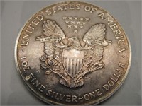 2002 Liberty Silver Dollar