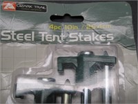 New Steel Tent Stakes