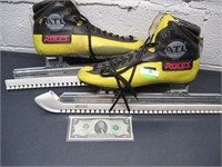 Roces Ice Skates With Blade/Covers