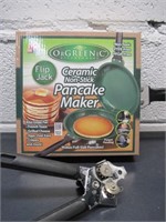 Ceramic Pan and Hand Can Opener