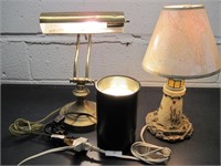 (3) Lamps All Tested