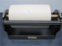 12" Counter Top Brown Paper Dispenser