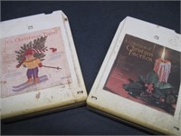 Variety of 8-Track Tapes