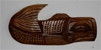 Northwest Coast 1st Nations Carving "Salmon"