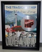Framed  - The Tragically Hip -  Poster