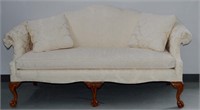 Ethan Allen Ball & Claw Camelback Couch