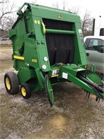 458 John Deere Baler