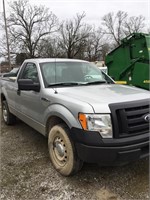 2011 Ford F-150
Vin 1FTMF1CFXBFA78372