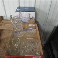 Glasses pitcher