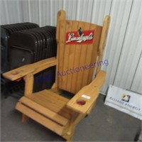 Wood lawn chair - Leinenkugel's