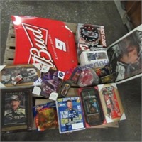 Dale Earnhardt Jr. items,  clock