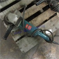 Bosch 9" angle grinder - works