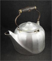 Vtg Wagner Ware Colonial 1902 Tea Kettle 6 Qts