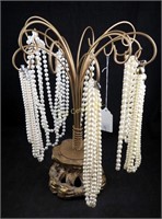 Vintage Art Deco Jewelry Tree Necklace Holder