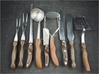 9 Pcs Assorted Vintage Cutco Kitchen Tools Lot
