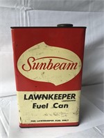 Sunbeam lawn keeper 1 gallon fuel can