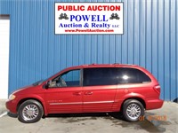 2001 Chrysler TOWN & COUNTRY LIMITED