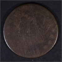 1812 LARGE CENT, AG WITH SCRATCH