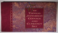 1993 JEFFERSON COIN & CURRENCY SET ORIG