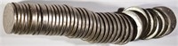 BU ROLL OF 1939 JEFFERSON NICKELS