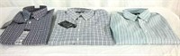 (3) LG Men's Dress Shirts- Kirkland