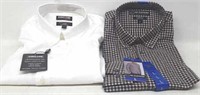 (2) LG Mens Button Up Shirts- Kirkland/BC Clothing