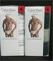 (6 pair) Med Men's Calvin Klein Briefs