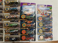 Johnny lightning dragsters collection