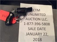 CHARTER ARMS OFF DUTY .38 CAL REVOLVER BK#182