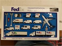 FedEx transportation fleet set