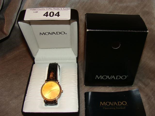 Vintage Movado & Omega Constellation Men's Watch Collection