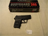 S&W M&P bodyguard 380cal
