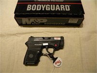 S&W M&P bodyguard 380 with laser