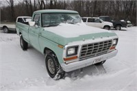 1979 Ford F-150 Pick-Up Truck F14BPFE9157