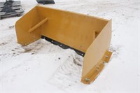 Skid Steer 6FT Snow Pusher, New