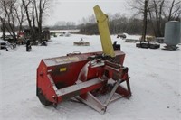 Farm King 8FT 3-PT Snow Blower, 540PTO