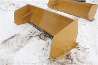 Skid Steer 8FT Snow Pusher, New