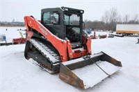 2015 Kubota SVL90-2HFC Track Skid Loader