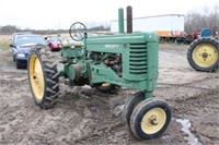 1948 John Deere A Gas Tractor