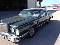 1981 Lincoln MK6 Coupe Vin #1MRBP95F8BY660763.