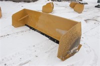 Skid Steer 10FT Snow Pusher, New